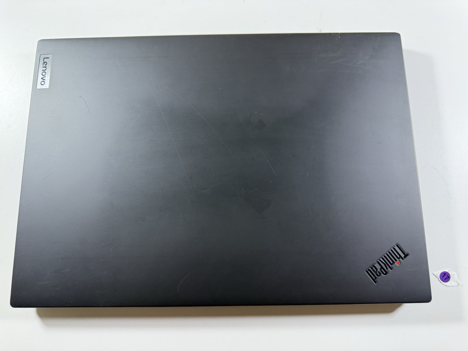 LENOVO THINKPAD P1 Gen 4 2K I7-11850H 512GB 16GB NVIDIA T1200 WIN11 NO BATTERY