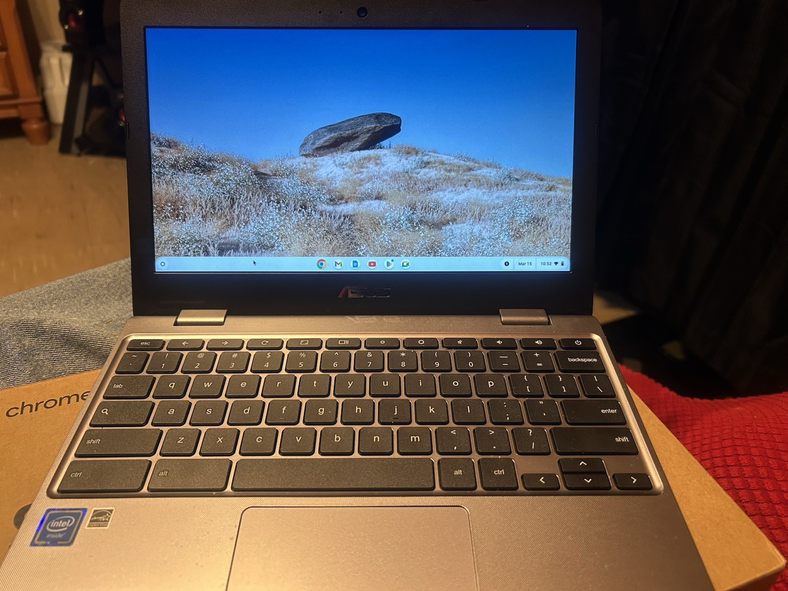 asus chromebook C223N