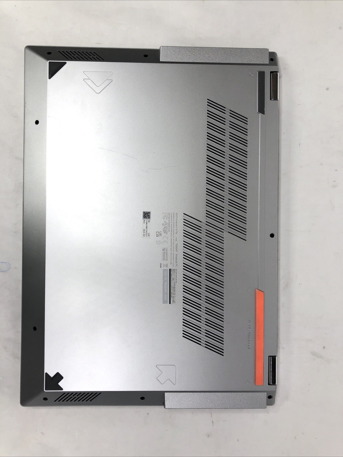 Asus VivoBook S 16, AMD Ryzen 7 7730U @2.00Ghz, 16GB RAM, 512GB SSD, W11, Touch