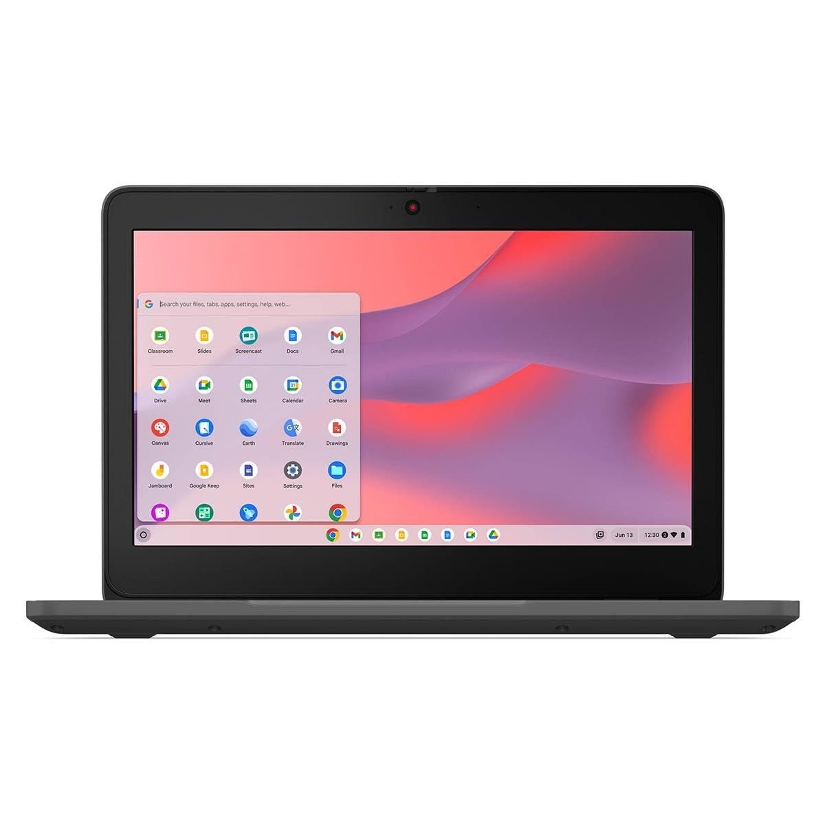 Lenovo 100e Chromebook Gen 4 83G80001US 11.6″ TS Laptop N100 8GB 64GB eMMC