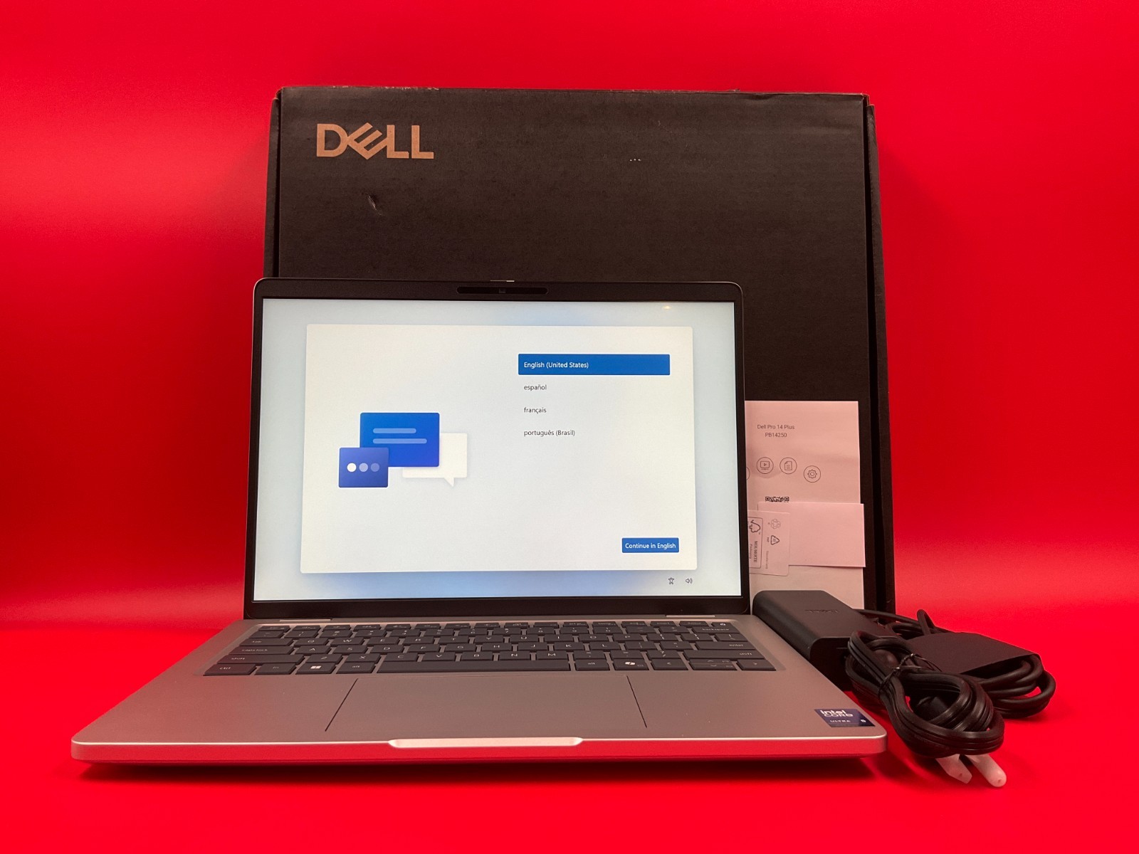 Dell Pro 14 Plus Laptop U5-235U 16GB 512GB BT5.4 WiFi7 14WU W11P PFX0J ✨❤️✨👀