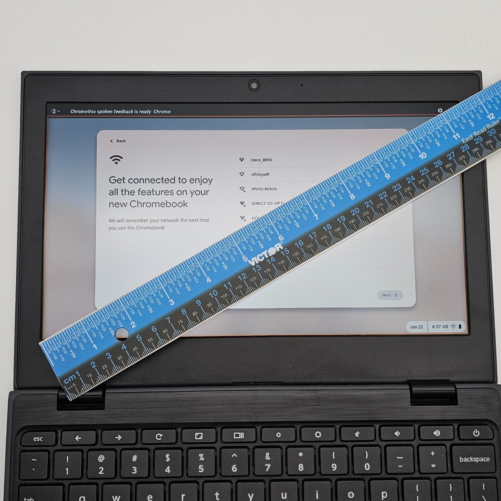 Lenovo 100e Chromebook 2nd Gen MTK 81QB MediaTek MT8173 1.7Ghz 4GB RAM 32GB eMMc