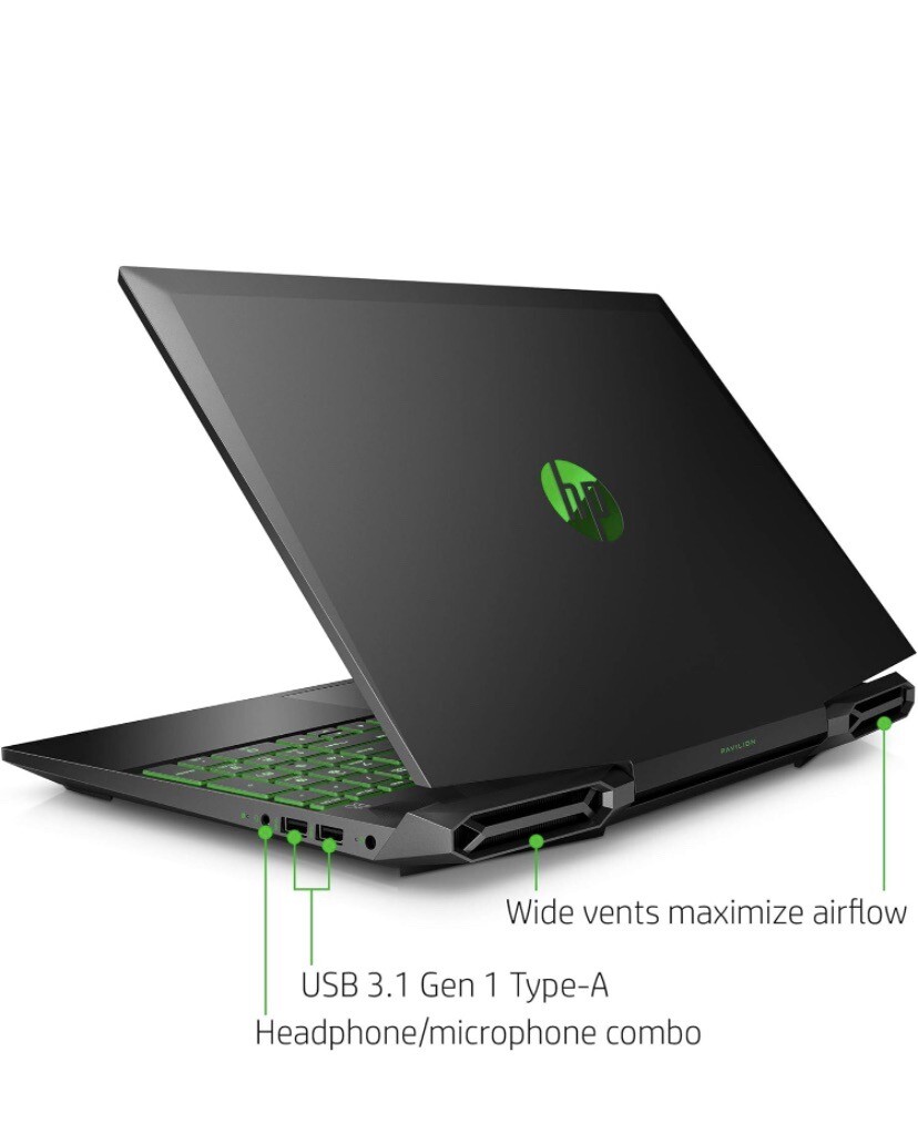 HP Pavilion Gaming Laptop 15.6″, Intel Core i5-8300H, NVIDIA GF GTX 1050Ti 🎁