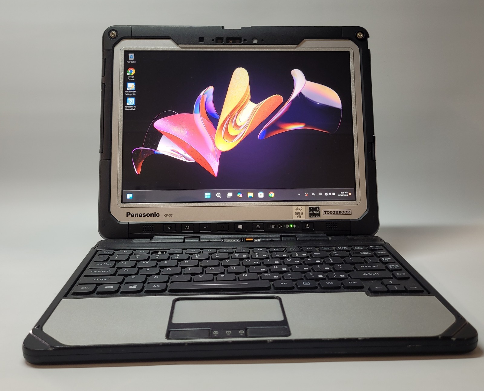 Panasonic Toughbook CF-33 MK2 (480GB SSD 16GB RAM Core i5-10310U)