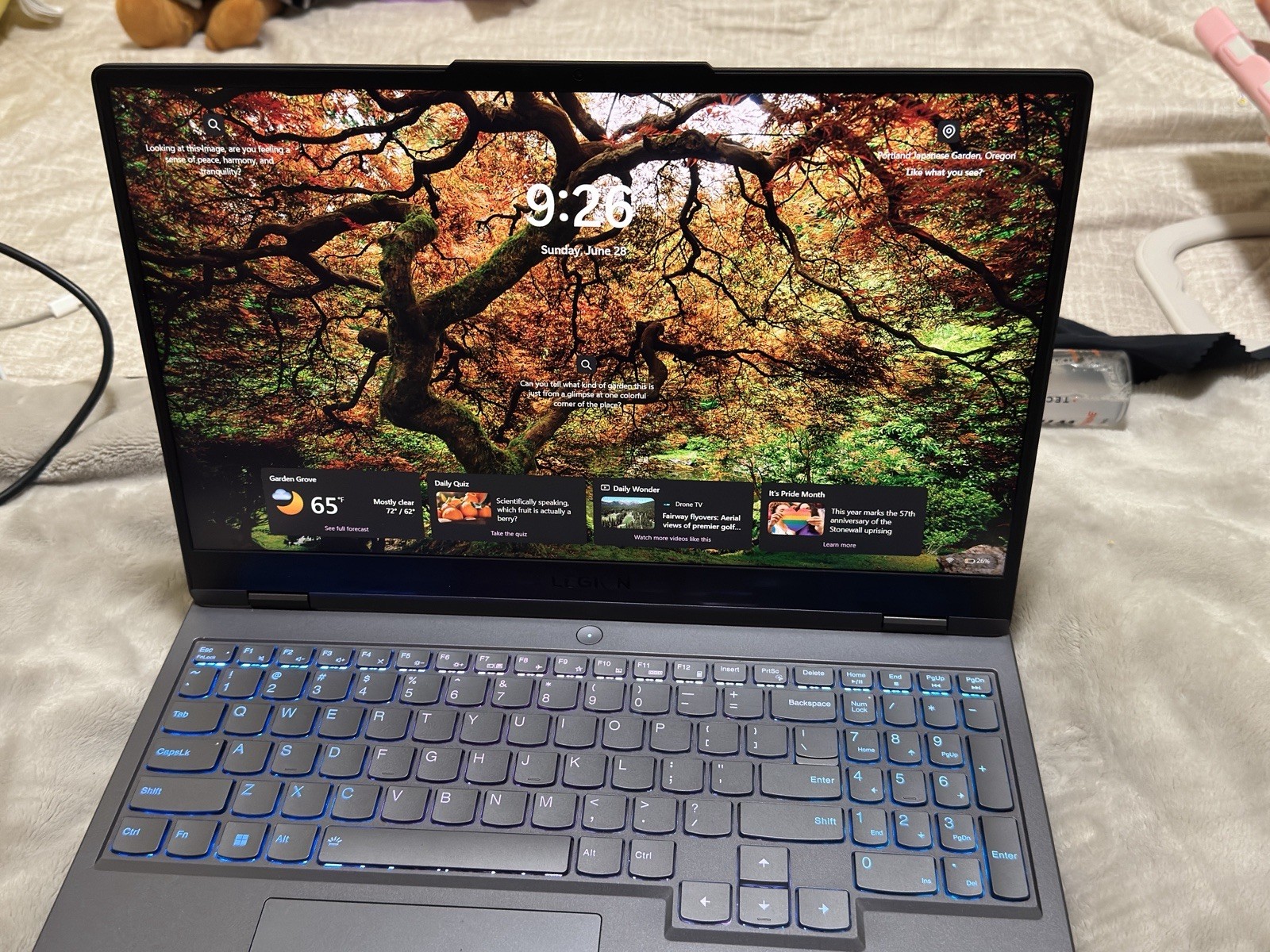 Lenovo Legion 5 15ARH7H 15.6” Ryzen 7 6800H 16GB 2TB SSD Gaming Laptop READ