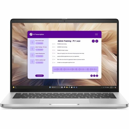 Dell Pro 14 Plus PB14250 14 Clamshell Copilot+ PC Notebook – Full HD Plus – 60