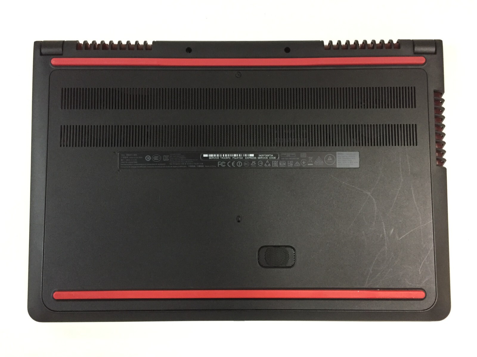 Dell Inspiron i7559-2512BLK 15.6 HD Laptop/i7-6700HQ/8G Ram/1T HDD/GTX 860M/W10H