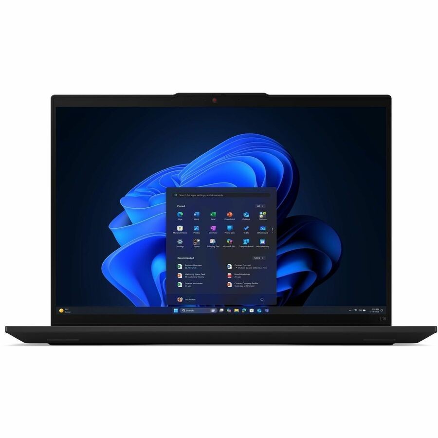 Lenovo ThinkPad L16 Gen 2 21SA0029US 16 Notebook – WUXGA – 60 Hz – Intel Core U
