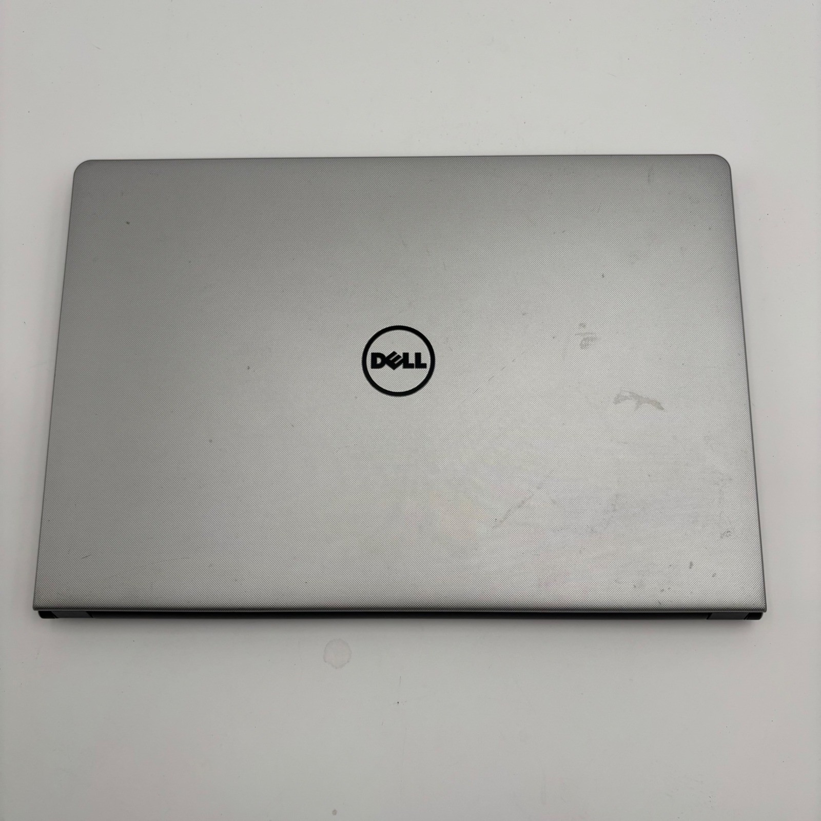 Dell Laptop P51F Unisex 15″ Silver Fair Untested Missing Battery Hard Drive
