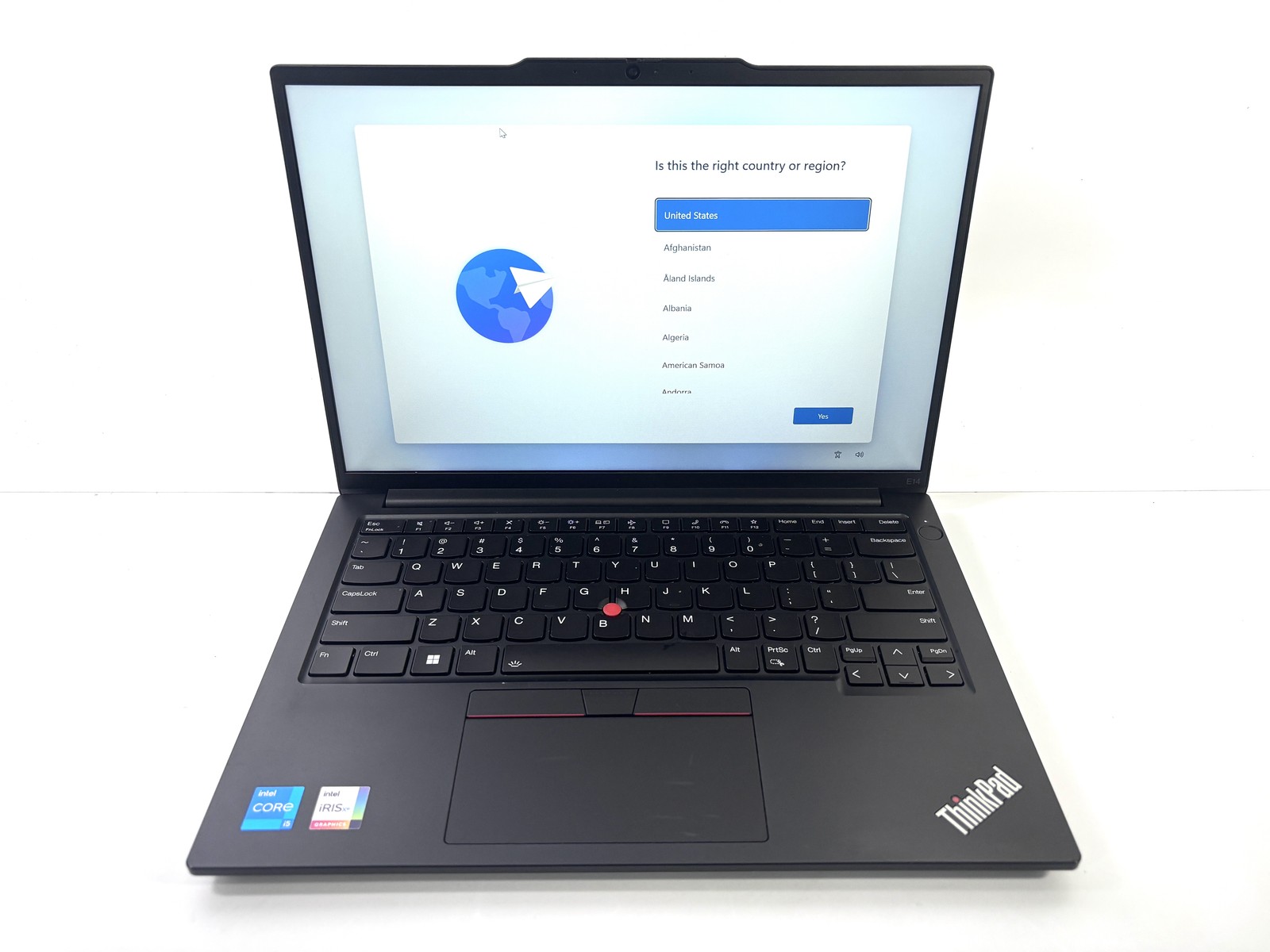 Lenovo Thinkpad E14 – 14″ FHD, 1.3GHz i5, 16GB RAM, 256GB SSD, Windows 11