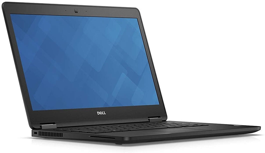 Dell Latitude E7470 14″ (256GB, Intel Core i5 6th Gen., 8GB) Notebook – Black