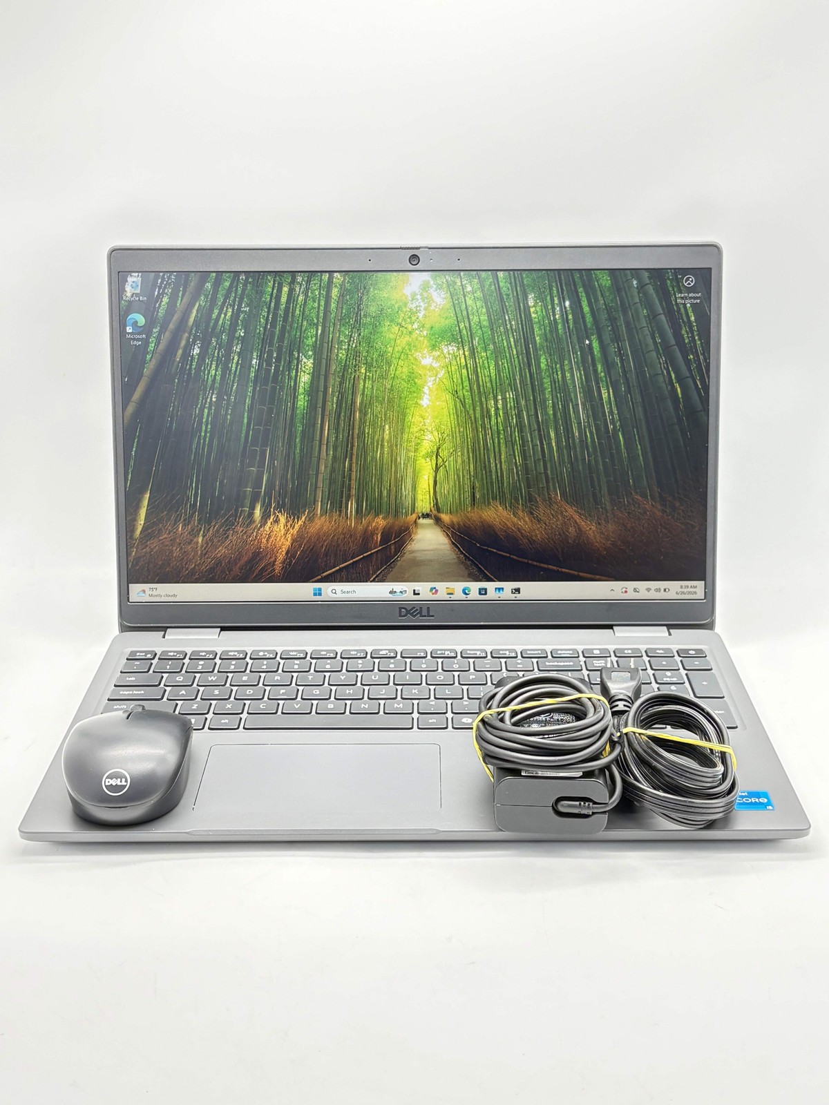 Dell Latitude 3550 15.6″ Core i5 13th Gen 8GB 256GB SSD Black Used
