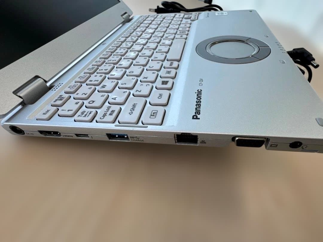 Panasonic Let’s Note CF-QV9U30VS Laptop Core i5 16GB SSD 256GB Used Japan