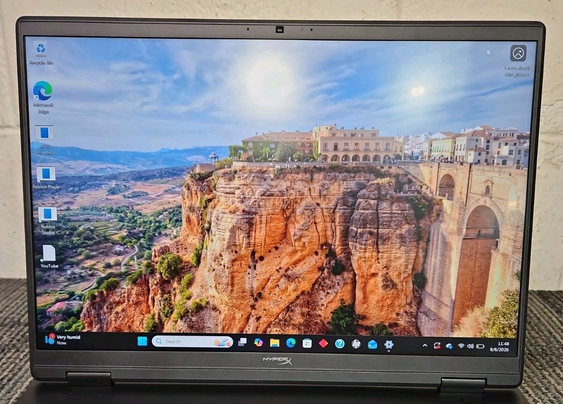 HP HyperX OMEN Gaming Laptop 15-gb0xx 2.64GHz 16GB RAM 1TB SSD 15″