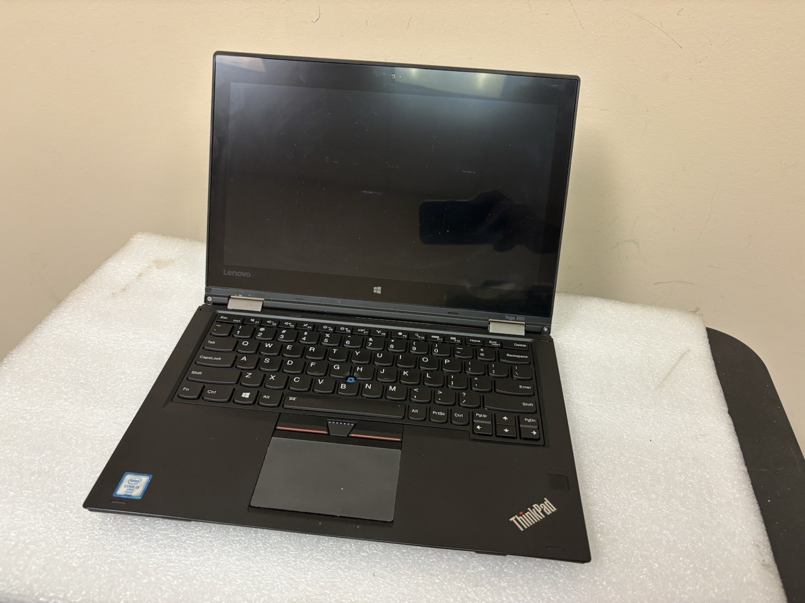 Lenovo ThinkPad Yoga 260 Intel Core i5-6200U@2.30GHz 8GB RAM 256GB SSD Win 11