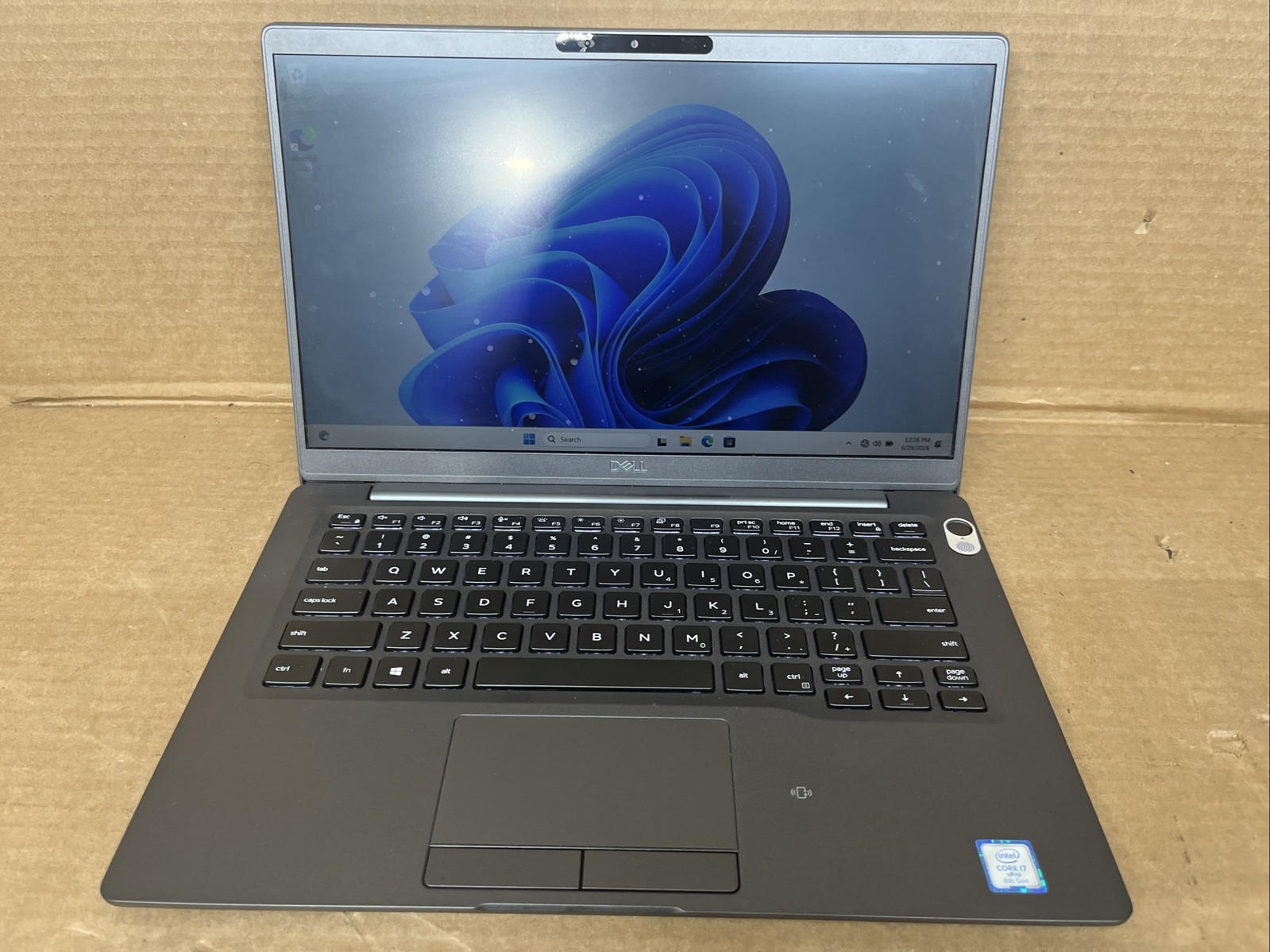 Dell Latitude 7400, Intel Core i7-8665U @ 1.9GHz, 16GB RAM, 256GB SSD, W11P