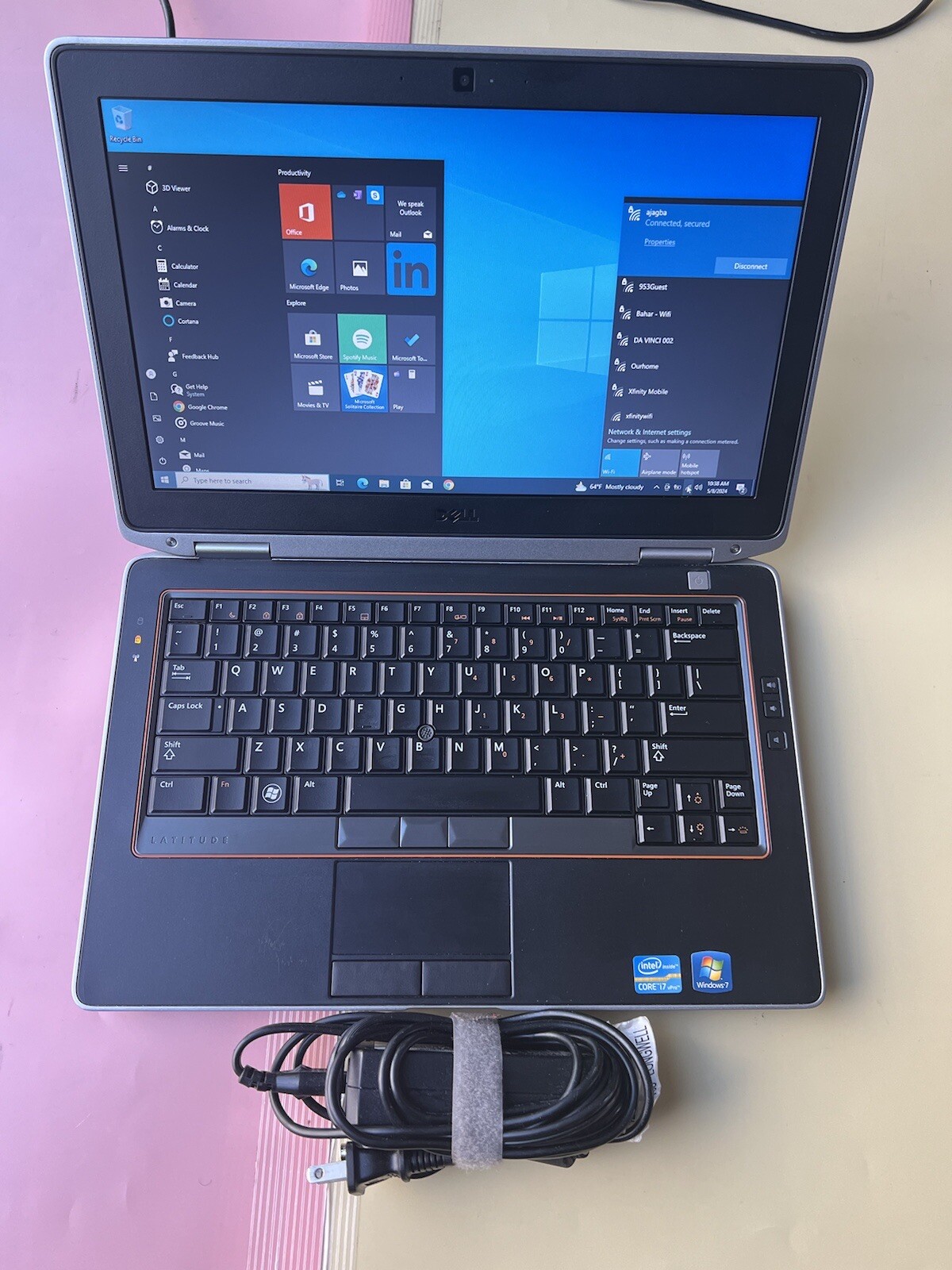 Dell Latitude E6320 13.3″ Core i7-2620M 2.70GHz 8GB RAM 500GB HDD HDMI WEBCAM