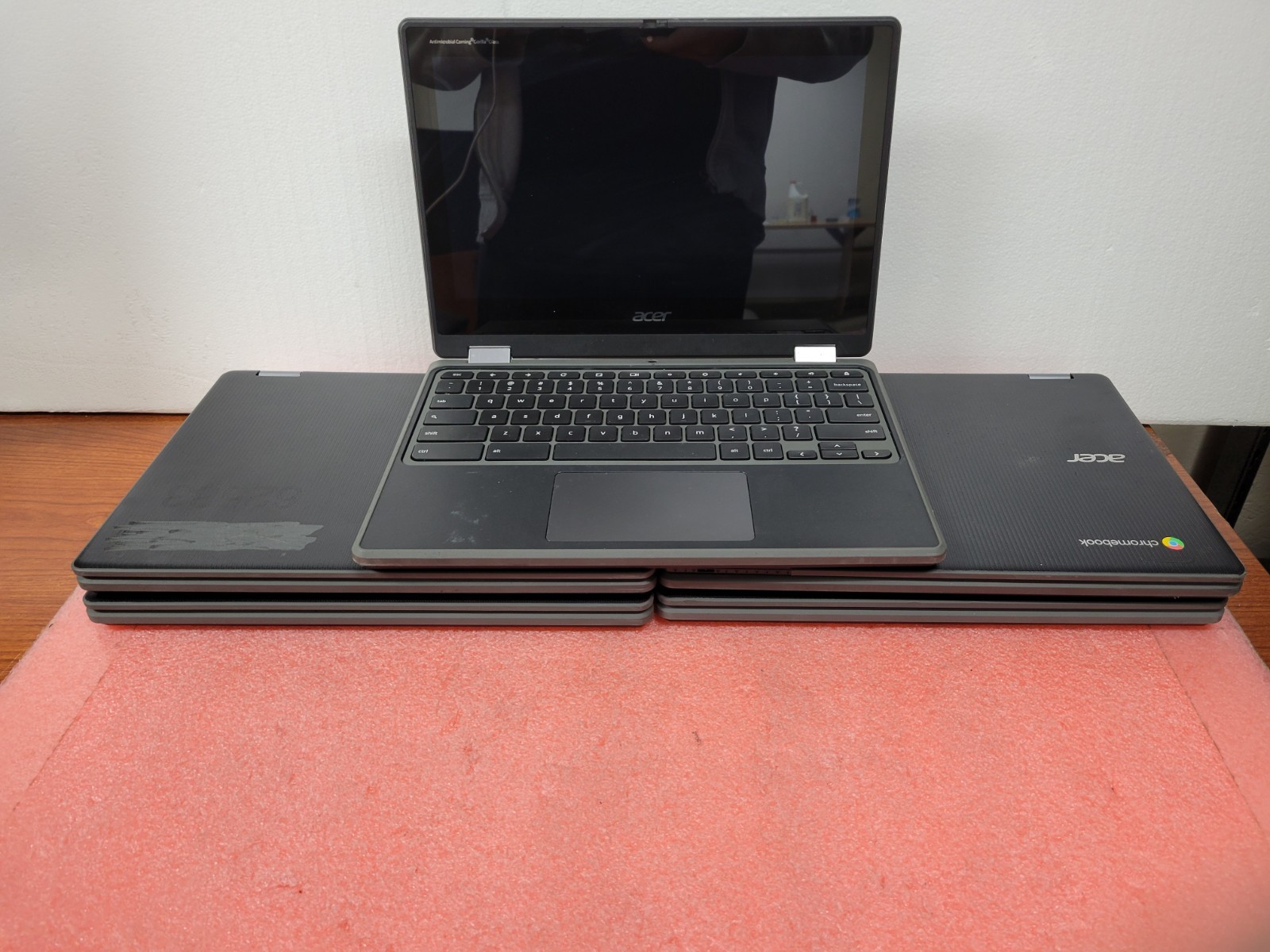 5x Acer Chromebook Spin 511 Intel Celeron N4500 4GB RAM 32GB SSD | C896DS