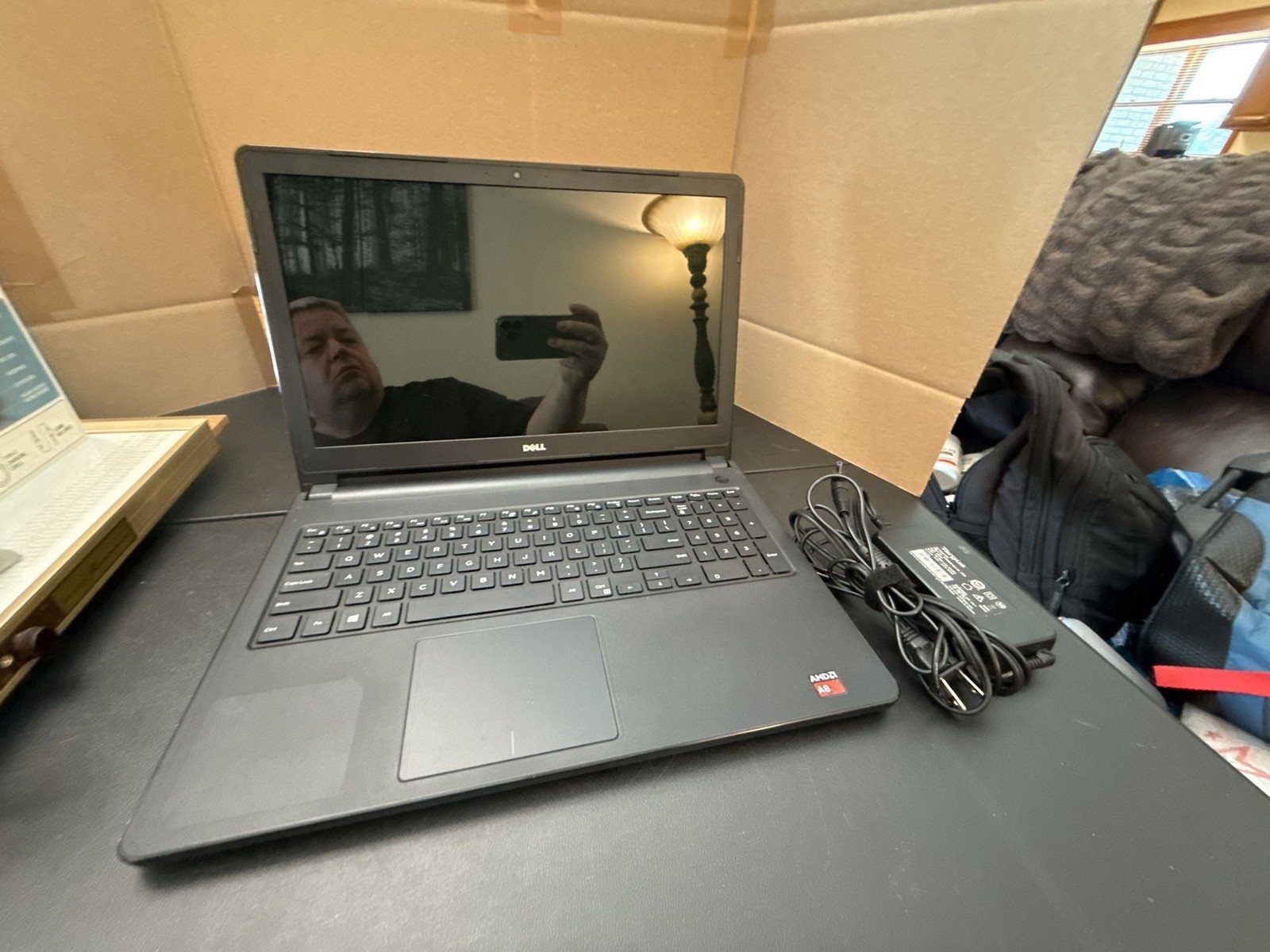 Dell Inspiron 15 5555 AMD A8-7410 Laptop