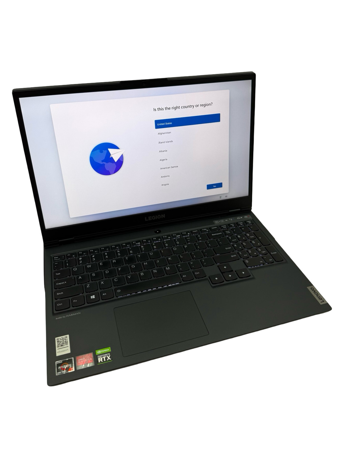 Lenovo Legion 5 15ARH05H | 15″ | Ryzen 7 4800H | RTX 2060 | 16GB RAM | 256GB SSD