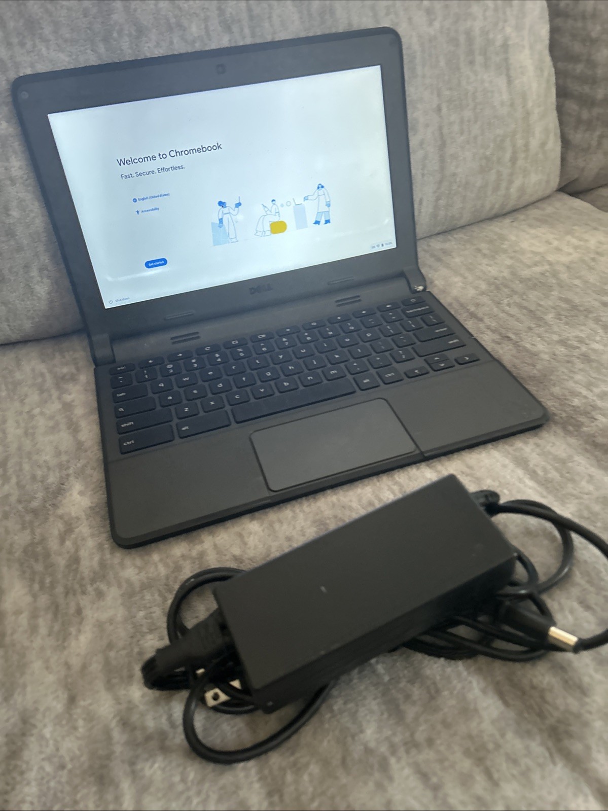 Dell Chromebook 11 3120 P22T001 11.6″ N2840 2.16GHz 4GB RAM 16GB SSD TouchScreen