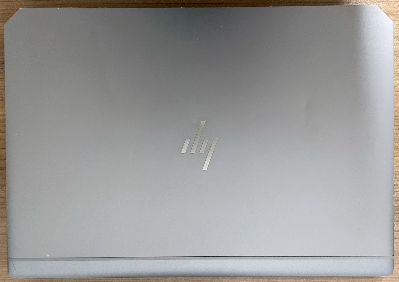 HP ZBook 15 G5 NO BATT W11P NVIDIA Quadro i7-8750H 2.2GHz 16gb RAM 256gb SSD
