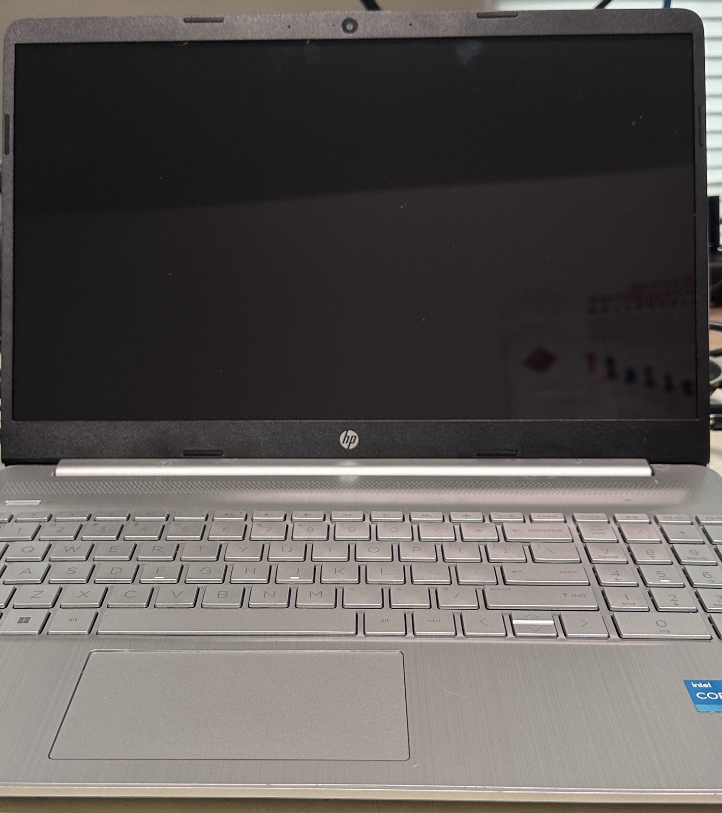 HP 15-dy2702dx 512 GB SSD 16GB RAM Core i3-1115G4 Laptop. fresh screen!
