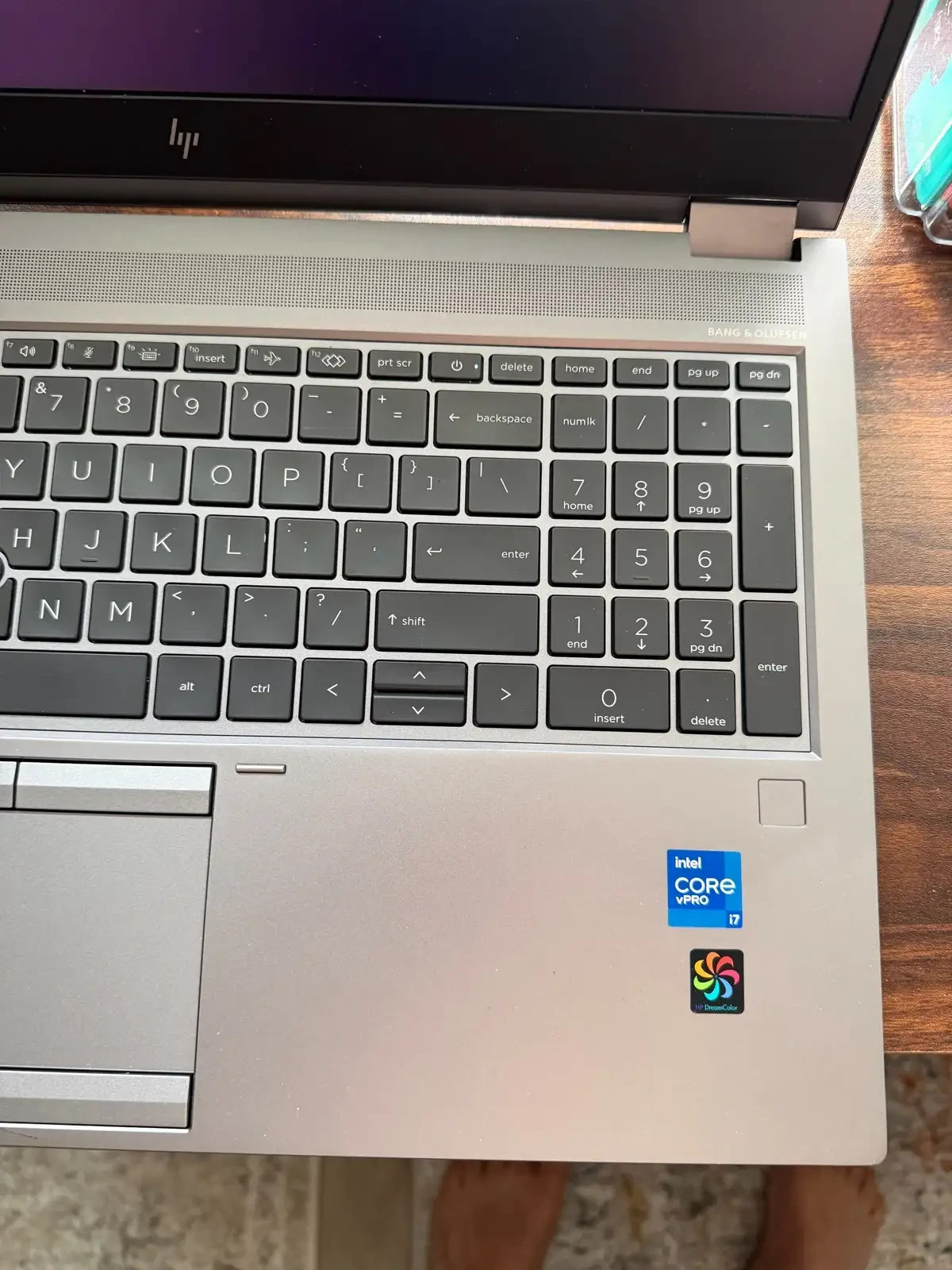 HP ZBook Fury 15 G8 – 15.6″- 4K, Intel Core i7-11850H@ 2.50GHz, 512GB SSD
