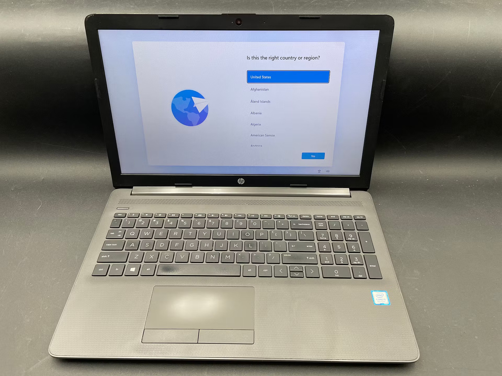 HP 250 G7 Notebook Used 15.5″ ( i5-8265U-8GB-256GB NVMe)