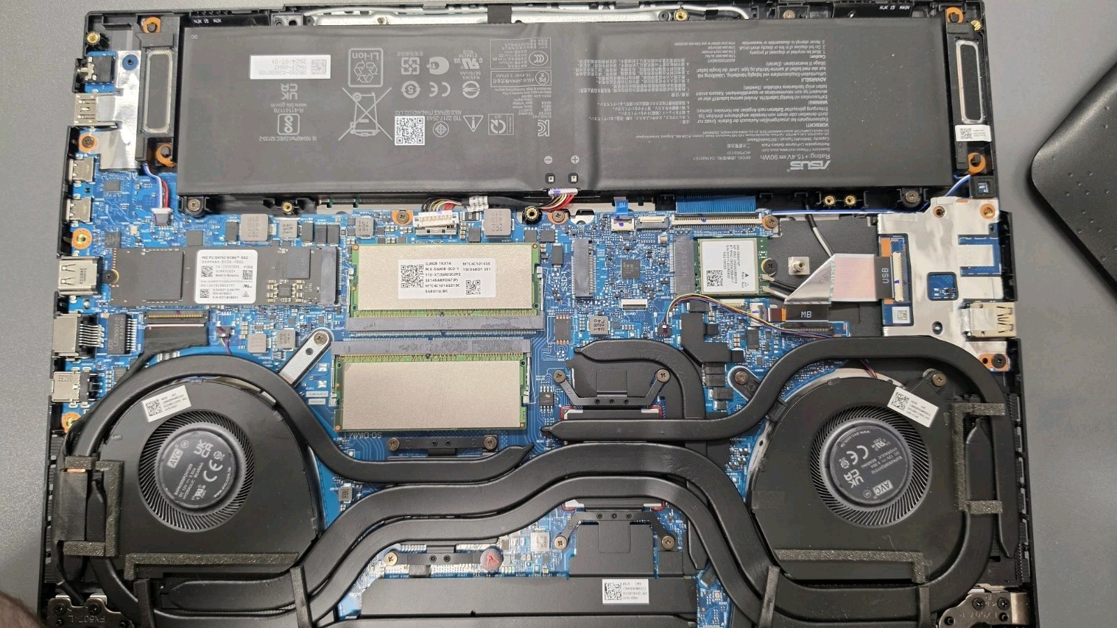 ASUS Notebook Model FA617NT -Parts Or Repair