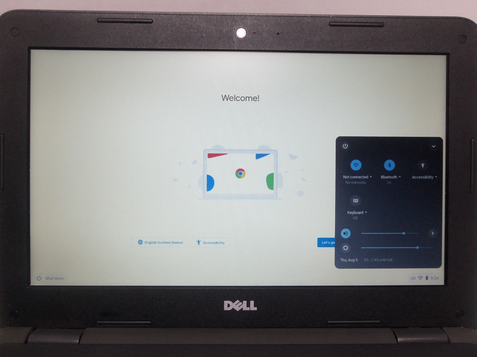 Lot of 8 Dell Chromebook 11 Laptops 11.6″ 4GB RAM Intel Celeron 1.60GHz DAMAGED