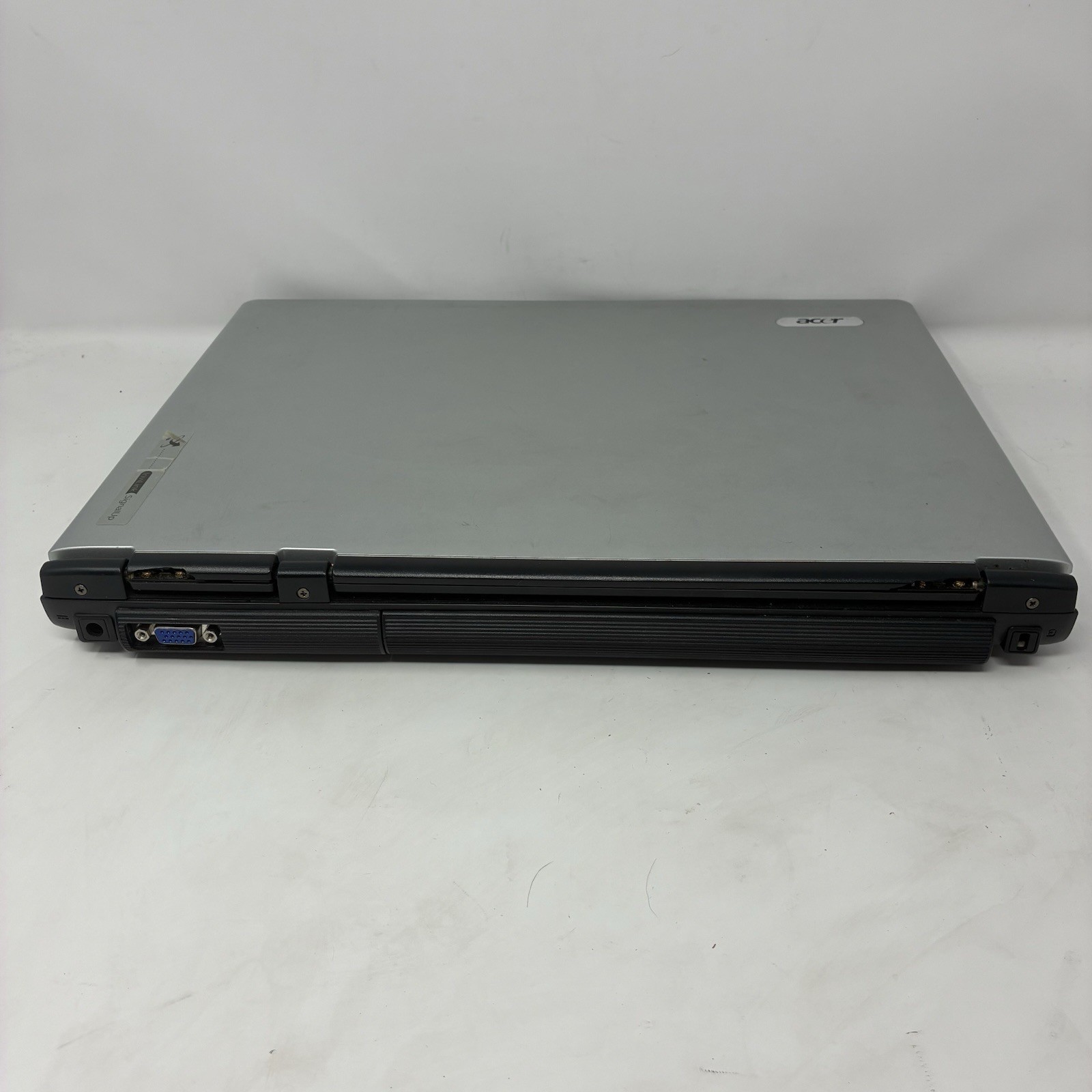 Acer Aspire 3003WLCi Laptop AMD Sempron 15.4” Win XP 60GB Working Batt Restored
