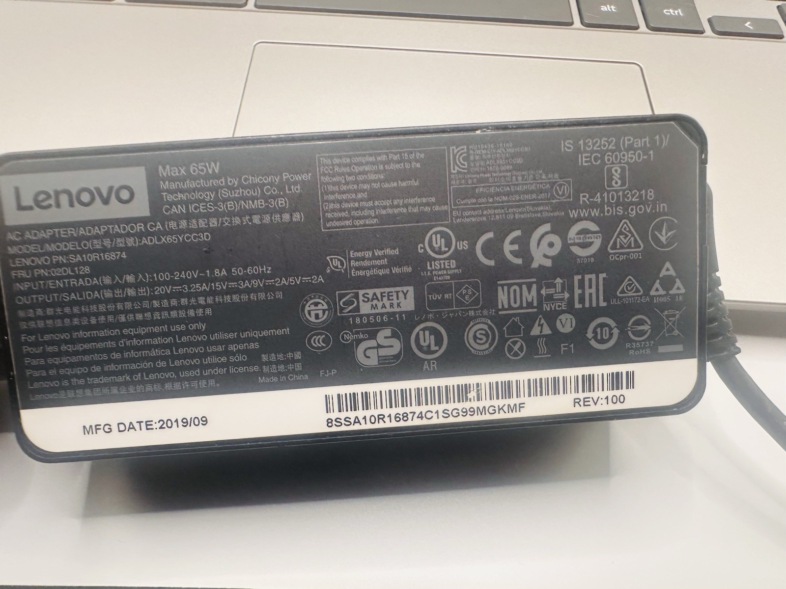 Lenovo – IdeaPad Slim 3 Chromebook Laptop – 14″ Full HD Touchscreen Laptop –