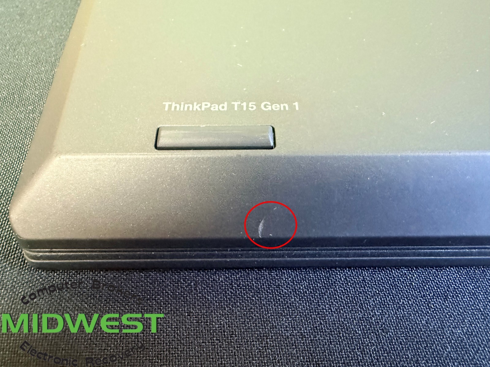 Lenovo ThinkPad T15 Gen 1 i5-10210U 1.6GHz 8GB 256GB SSD (Parts – See Desc.)