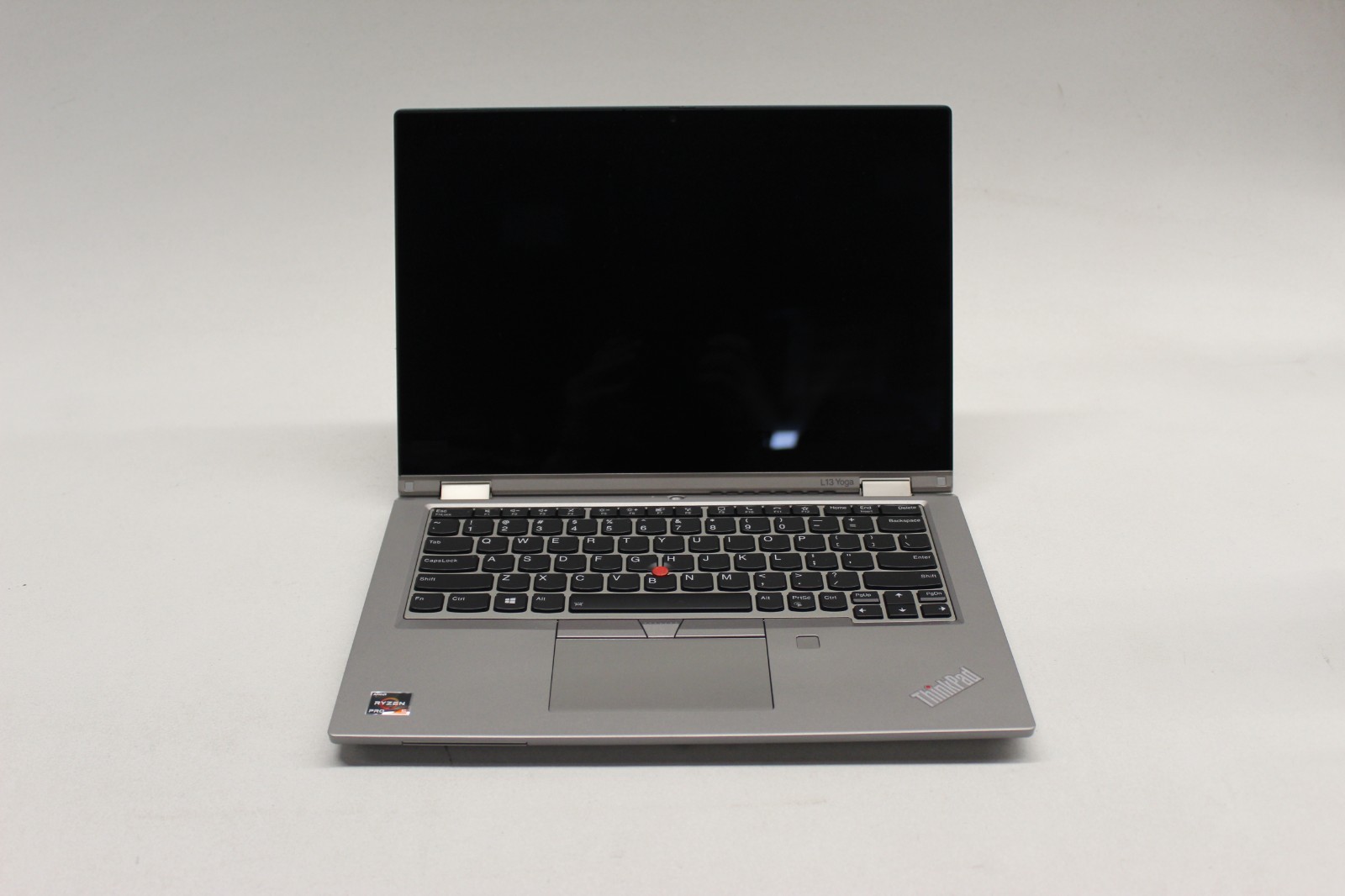 Lenovo L13 Yoga G2a Silver Ryzen 5 Pro 5650U 256GB NvME 16GB LPDDR Win11Pro- TS
