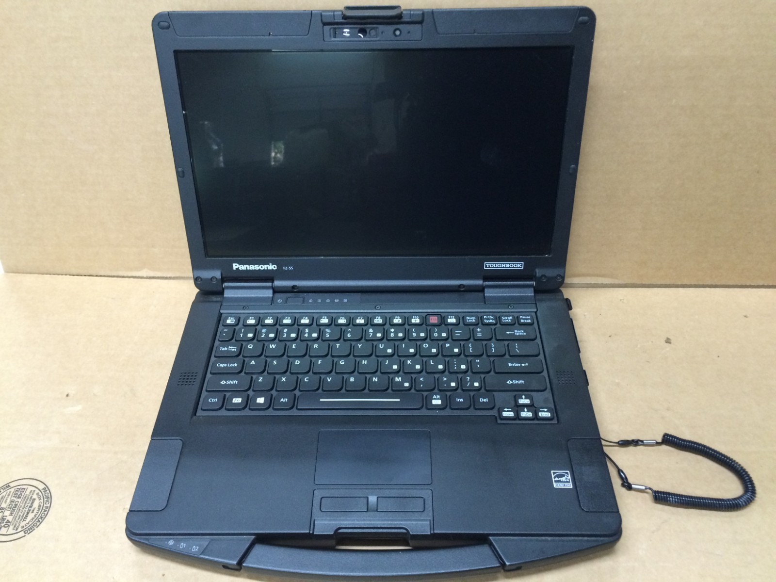 Panasonic ToughBook FZ-55 i5-8365U 1.6GHz 16GB 512GB HDD Windows 11 Parts Only