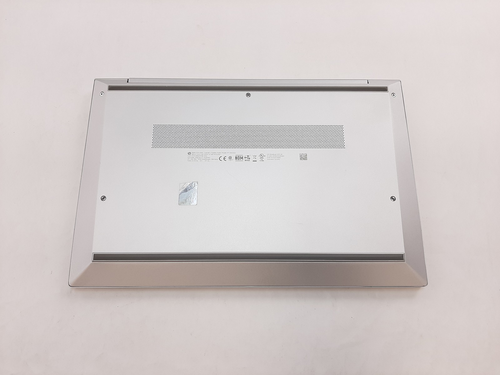 HP EliteBook 835 G8 Ryzen 5 PRO 5650U 2.30GHz 16GB RAM 256GB NVMe No AC C4*16
