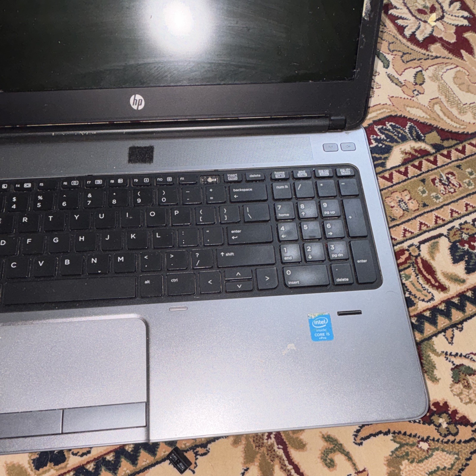HP ProBook 15.6in Laptop Intel i5 4th Gen 8GB 500GB HDD Wi-Fi Webcam