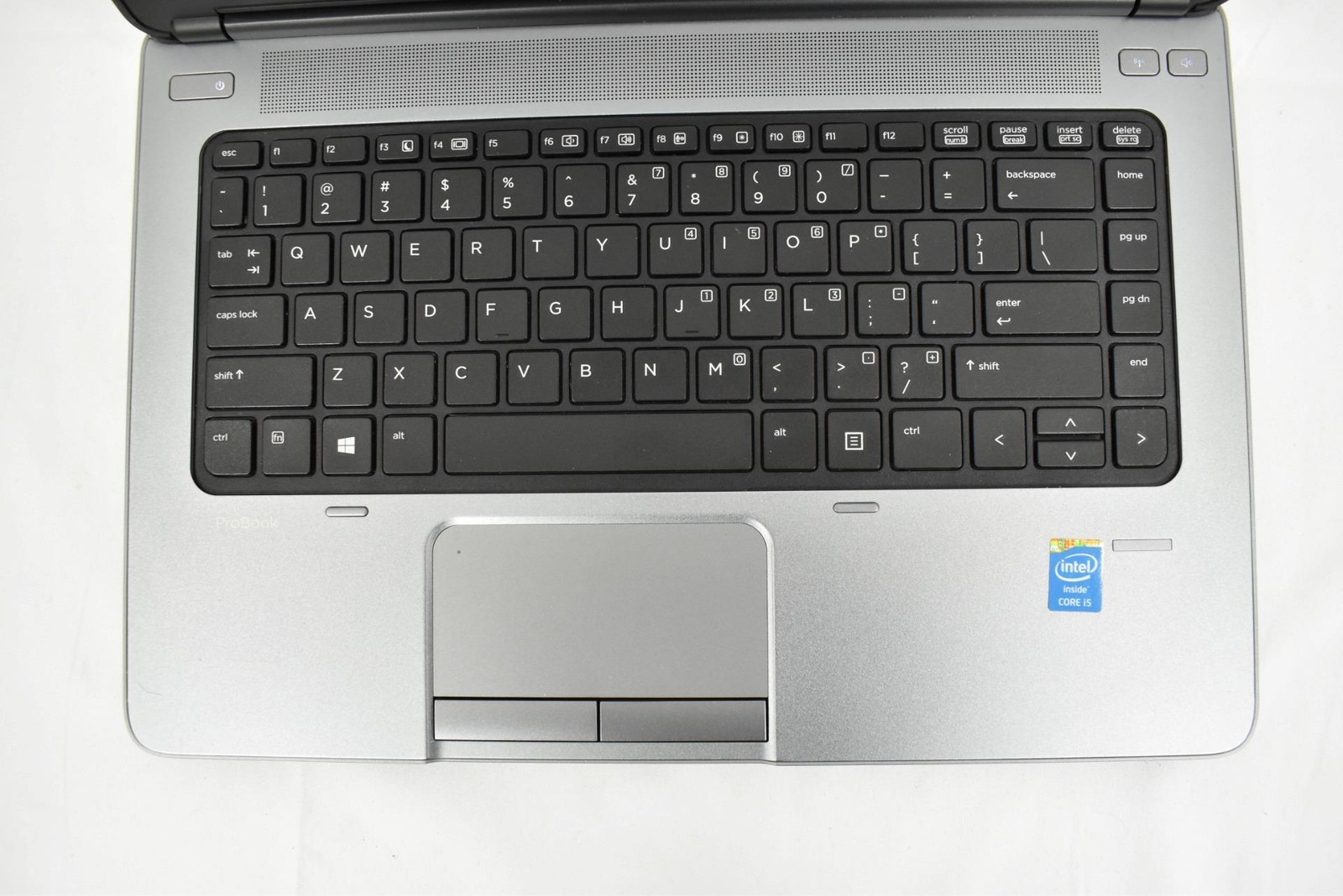 HP ProBook 640 G1 Laptop i5-4200M 2.5GHz 8GB 120GB SSD DVDRW No OS
