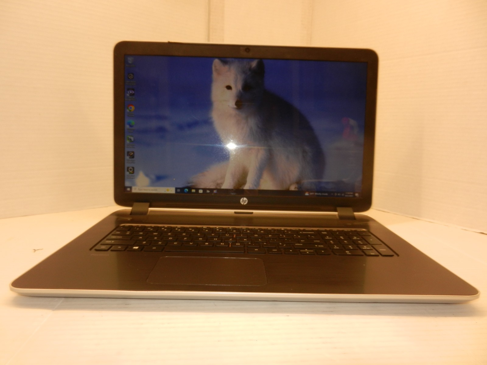HP PAVILION 17T-N100 AMD A10-4655M APU W RADEON HD@2.0 6GB RAM 480GB SSD WIN10