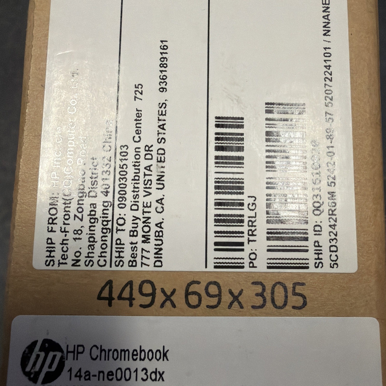 HP Chromebook 14″ (64 GB eMMC, Intel Celeron, 2.6 GHz, 4 GB) Laptop – Modern…