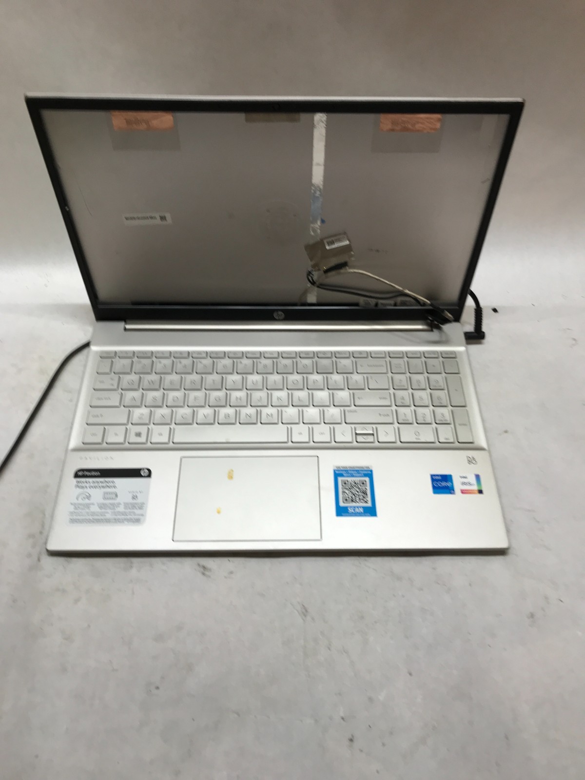 HP Pavilion 15-eg0050wm 15″ Intel Core i5 NO RAM NO SSD/OS For Parts READ!! – DW