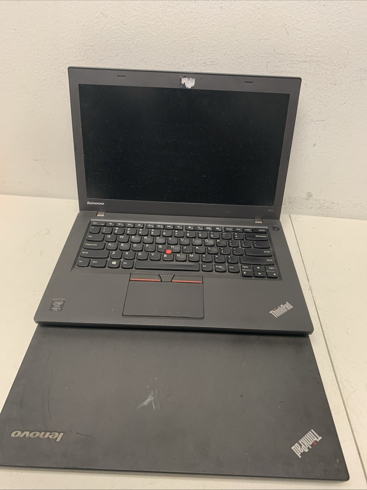 Lote (3) Lenovo ThinkPad T450 i5-5300U 2.30GHz 8GB RAM FOR PARTS AS IS/read Des