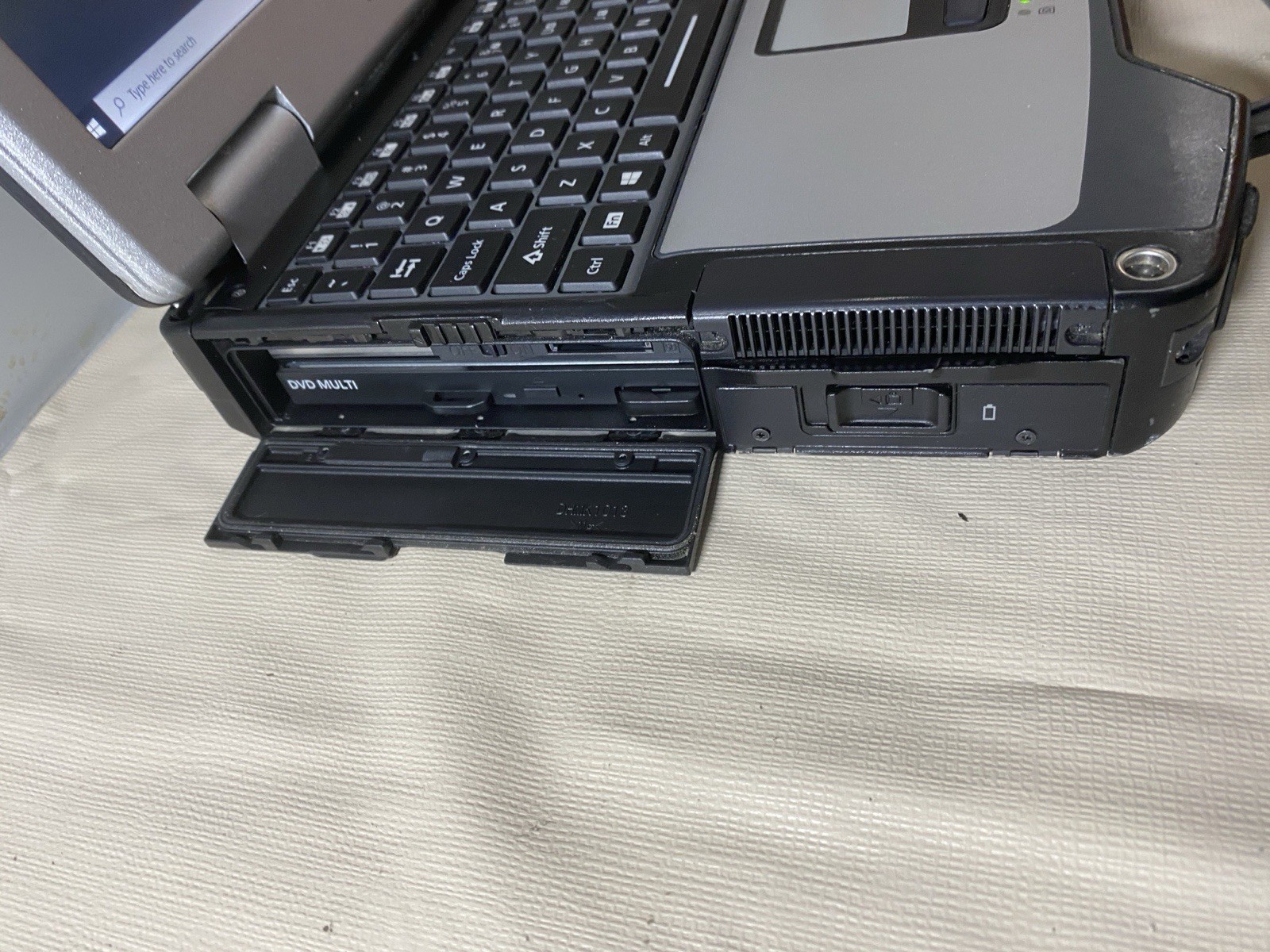 Panasonic Toughbook CF-31 MK6 16GB 512GB 4G LTE GPS NonTouch Ham Radio PLC No AC