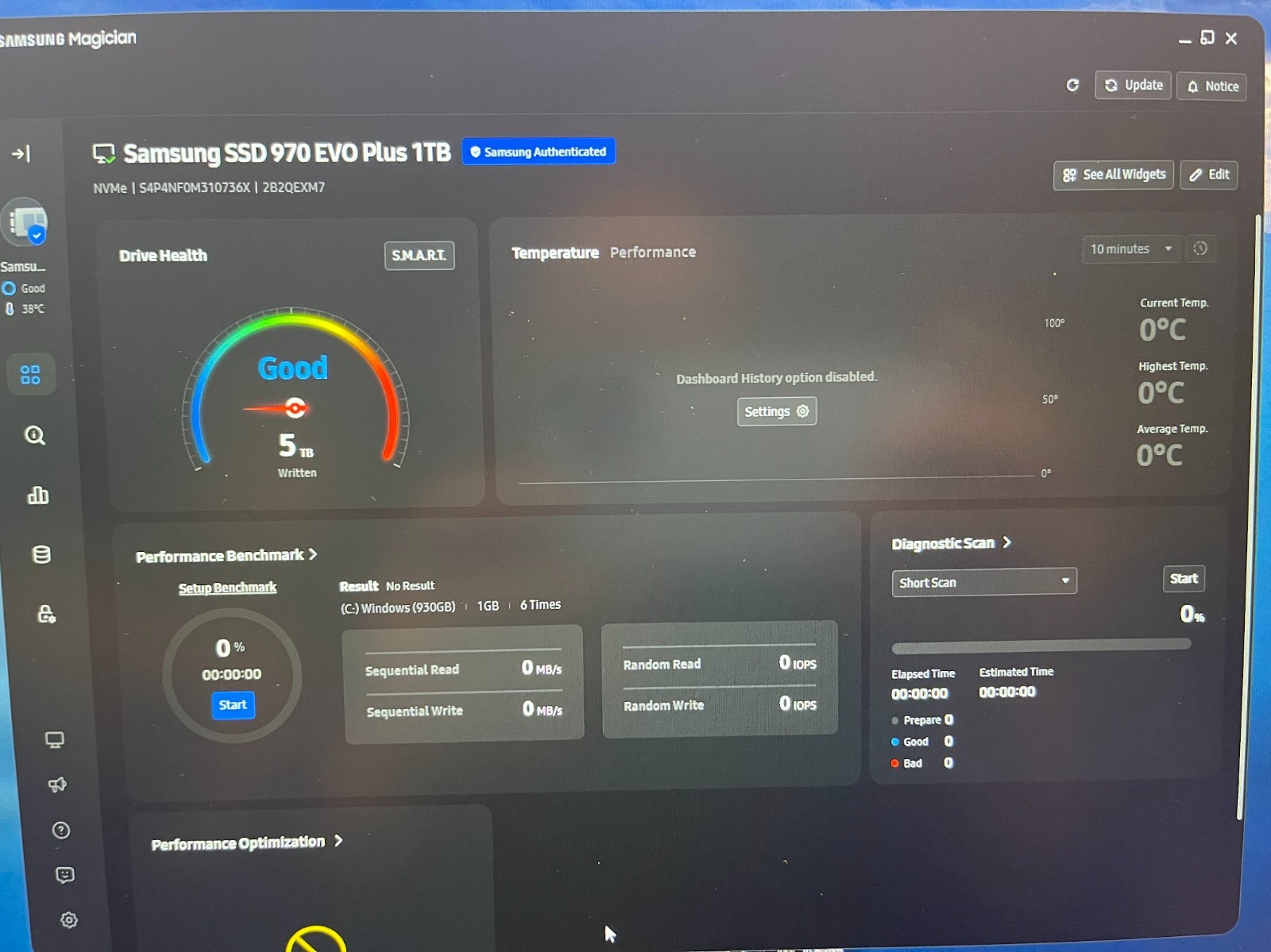 Lenovo ThinkPad P52 15.6″ 1920×1080 FHD Xeon E-2176M 32GB 1TB P2000 Wi-Fi 6E