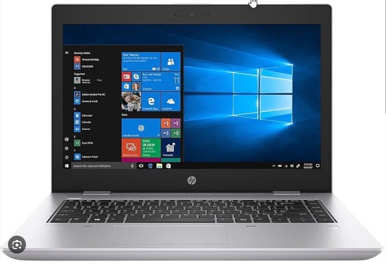 HP EliteBook 640 G5 Laptop | Intel i5 | 16GB RAM | 256GB SSD | Windows 10 Pro