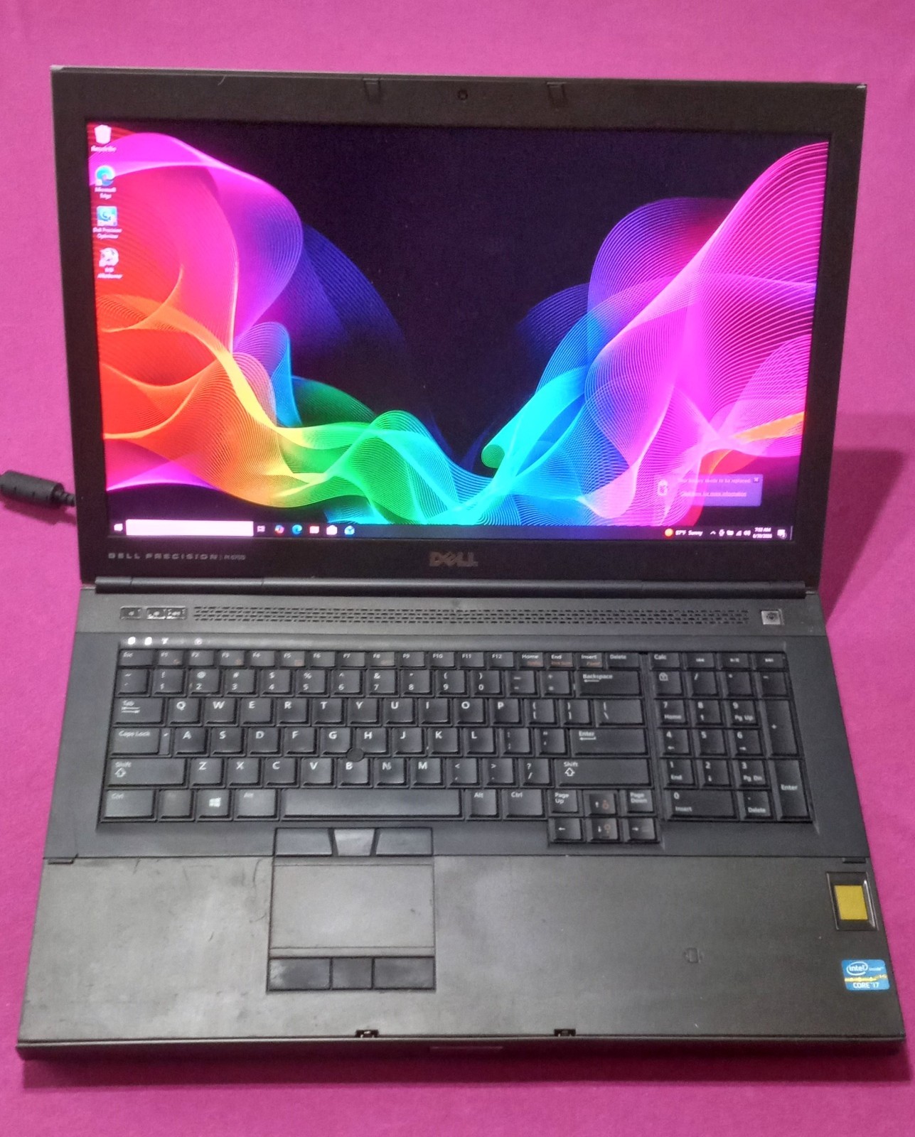 Dell Precision M6700 I7-3740qm 2.7-3.7Ghz 12GB 512GB AMD W7170M PremierColor RGB