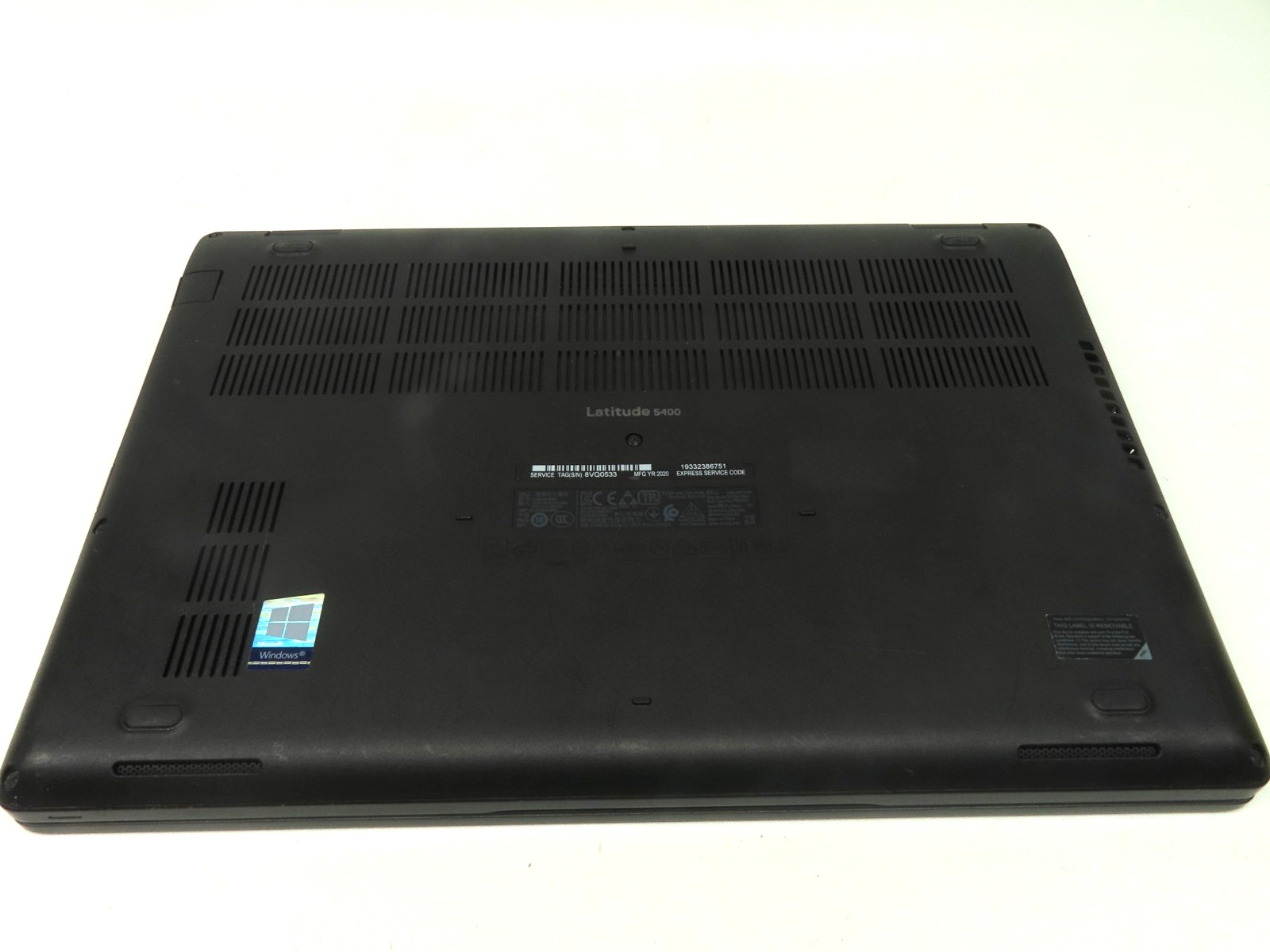Dell Latitude 5400 14″ Intel i5-8265U 1.6GHz 16GB RAM 256GB SSD