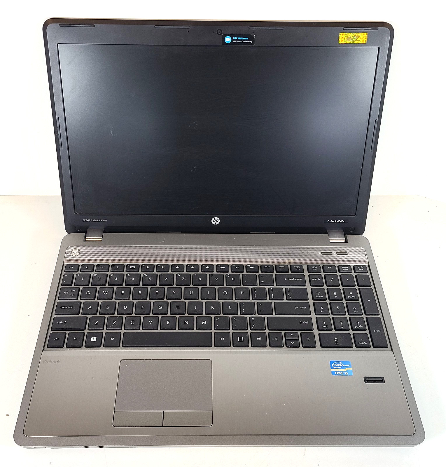 HP ProBook 4540s 15.6″ Core i5 ~ No RAM No HDD ~ Doesn’t Power On ~ Parts/Rep