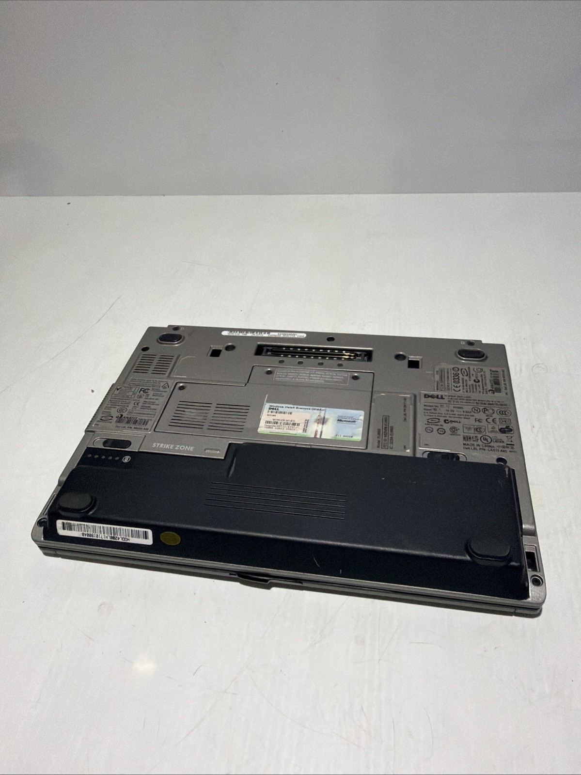 Dell Latitude D430 12″ Laptop Core 2 Duo 2gb Ram No Drives Boots Bios NO P/S